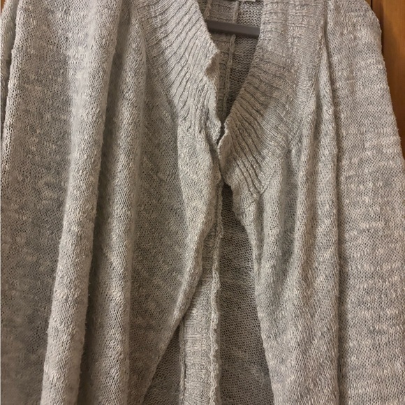 Prana Light Gray Women's Cardigan - Picture 5 of 7